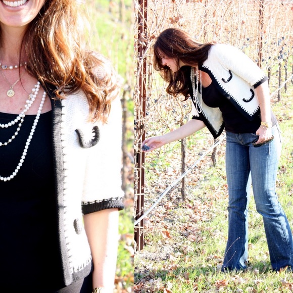 CAbi Sweaters - Cabi Socialite Knit Sweater